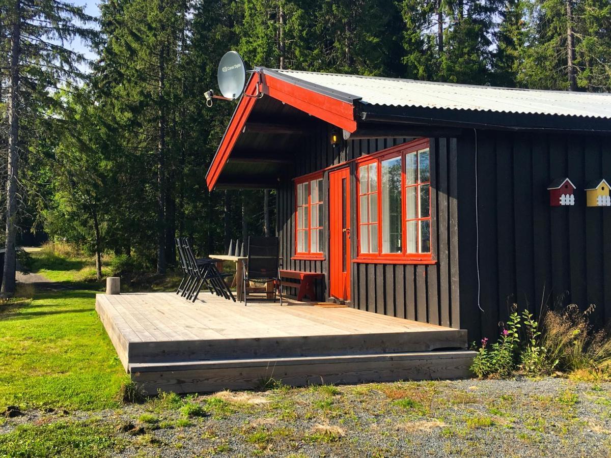 Naerglimt - Cabin By The Lake Naera Ringsaker Exterior photo