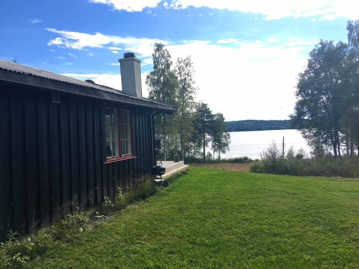 Naerglimt - Cabin By The Lake Naera Ringsaker Exterior photo