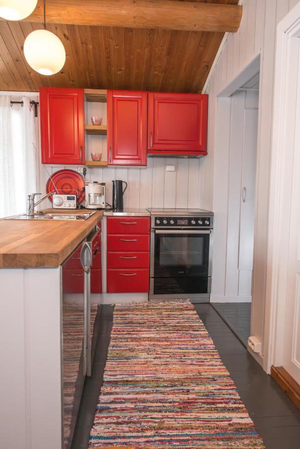 Naerglimt - Cabin By The Lake Naera Ringsaker Exterior photo