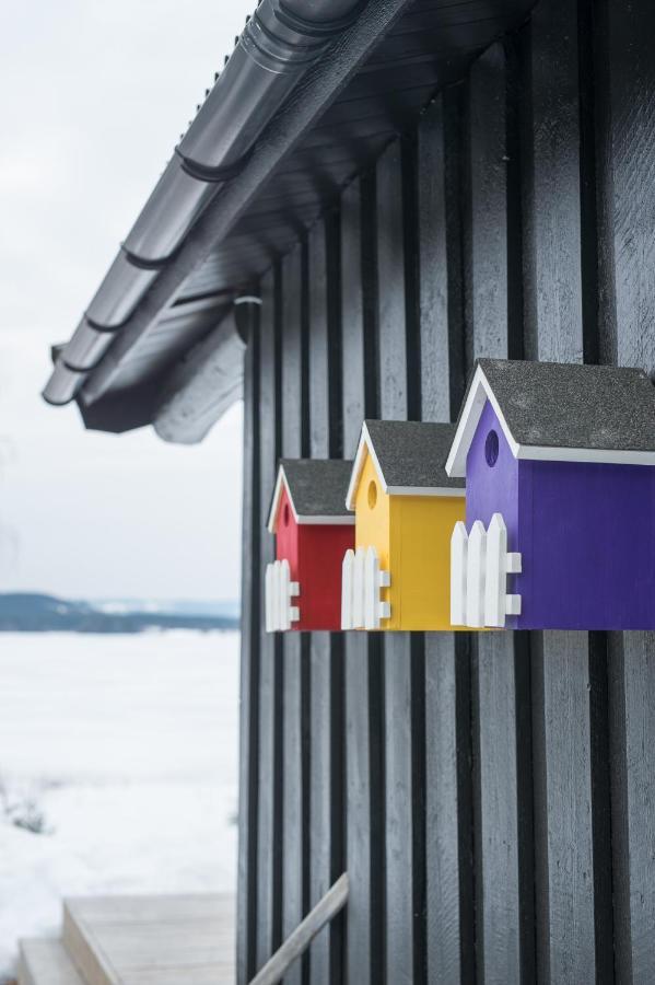 Naerglimt - Cabin By The Lake Naera Ringsaker Exterior photo