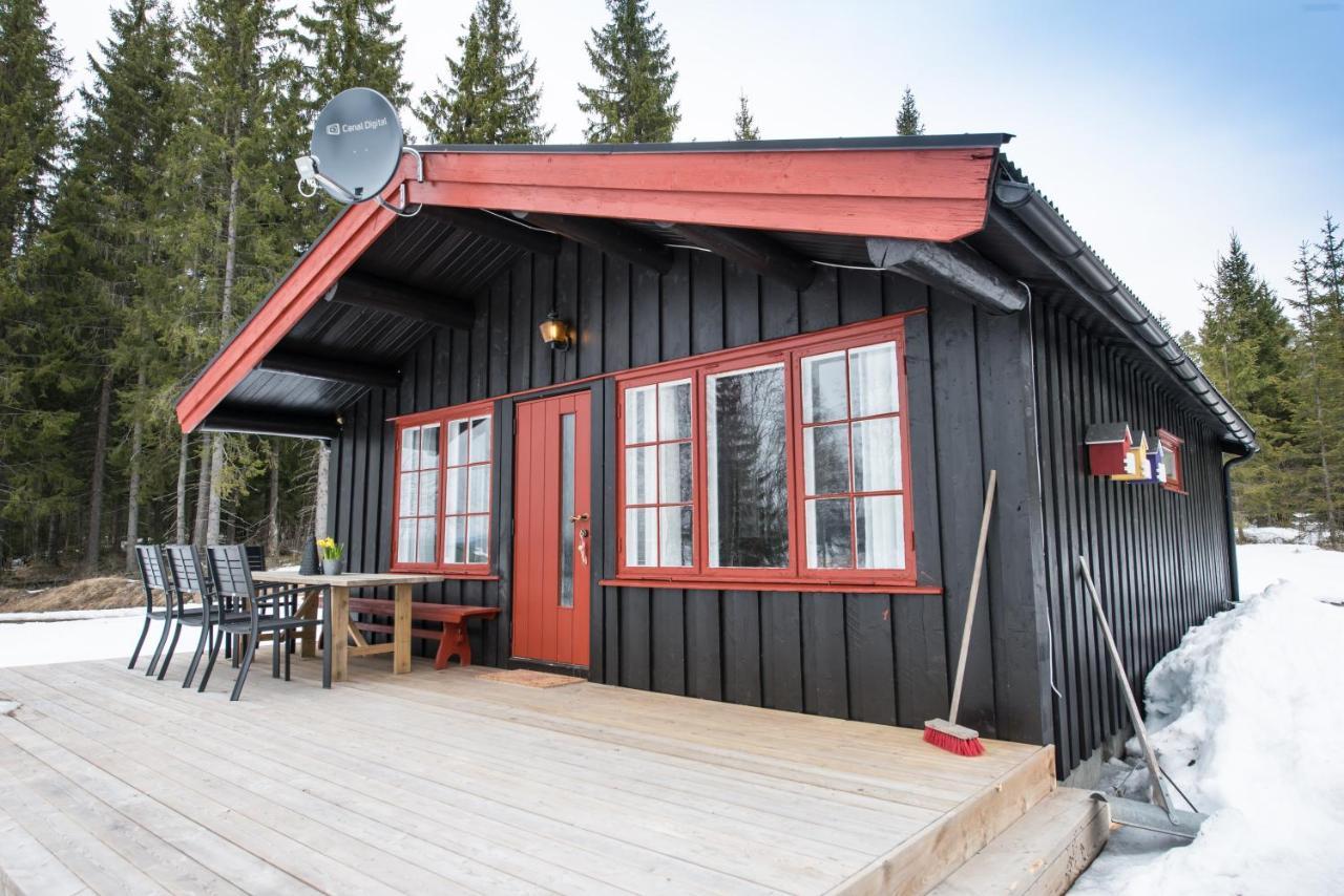 Naerglimt - Cabin By The Lake Naera Ringsaker Exterior photo